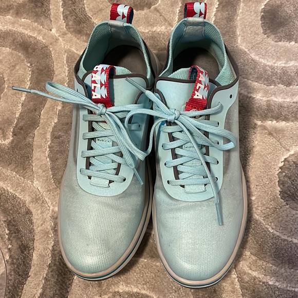 BALA 12 DAYBREAK BLUE NURSING SNEAKER SHOES SIZE 6.5 - Picture 2 of 7